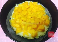 蝶恋花芒果慕斯蛋糕的做法图解3
