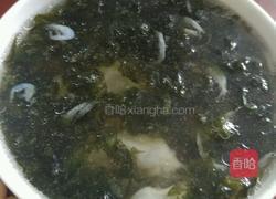 紫菜虾米小馄饨的做法图解6