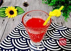 自制西瓜汁的做法图解8