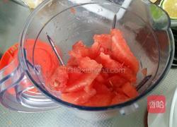 自制西瓜汁的做法图解2