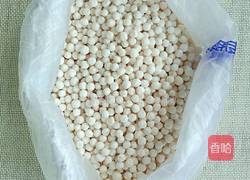 水果椰汁西米露的做法图解1