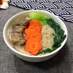 排骨汤面的做法[图]