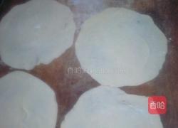 筋饼卷菜的做法图解3