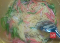 筋饼卷菜的做法图解10