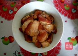 南瓜小米蒸肉的做法图解4