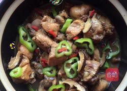 香菇黄焖鸡的做法图解3