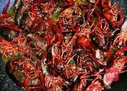 葱姜红烧小龙虾的做法图解5