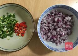 培根蛋炒饭的做法图解3