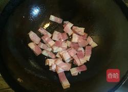 培根蛋炒饭的做法图解6