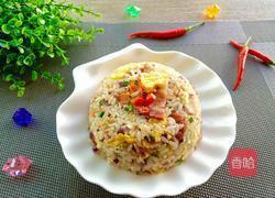 培根蛋炒饭的做法图解12