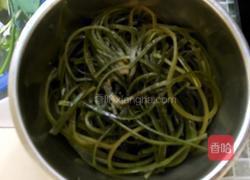 炝拌海带丝的做法图解5