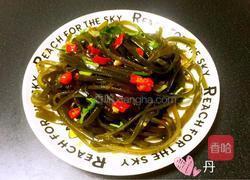 炝拌海带丝的做法图解8