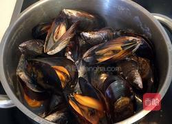 法式茄汁贻贝的做法图解6