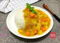 土豆咖喱饭的做法图解7