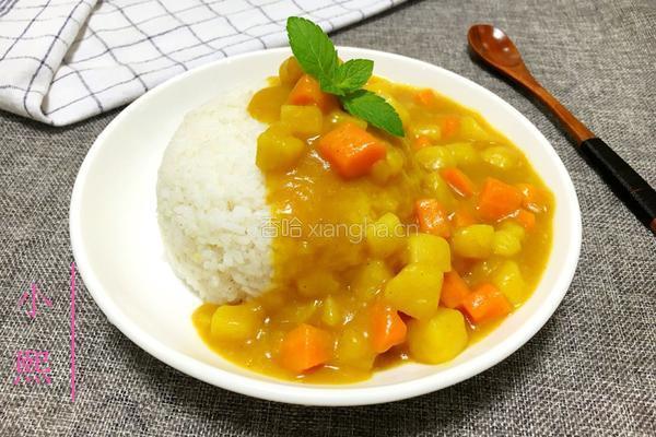 土豆咖喱饭的做法 菜谱 香哈网