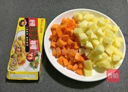 土豆咖喱饭的做法图解1