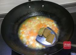 土豆咖喱饭的做法图解4
