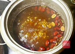 红枣绿豆粥的做法图解5