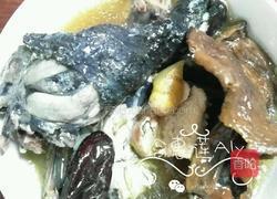 高压锅煮红菇乌鸡汤的做法图解5