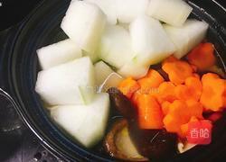 冬瓜鸭子汤的做法图解9