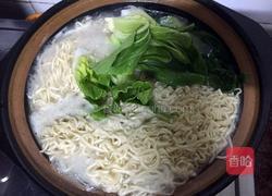 排骨汤面的做法图解7