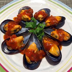 法式茄汁贻贝的做法[图]