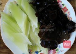 莴笋回锅肉的做法图解5