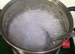 紫薯牛奶西米露的做法图解2