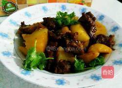 红烧土豆牛腩的做法图解13