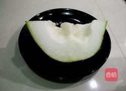 冬瓜汁的做法图解1