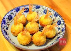 黄金虾球的做法图解22