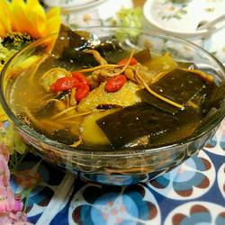 大骨海带汤的做法[图]