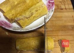 蛋卷肉的做法图解11