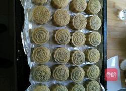 传统月饼的做法图解4