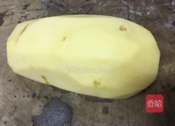 油炸土豆条的做法图解2