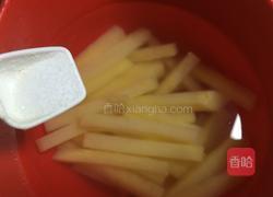 油炸土豆条的做法图解5