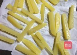 油炸土豆条的做法图解6