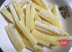 油炸土豆条的做法图解9