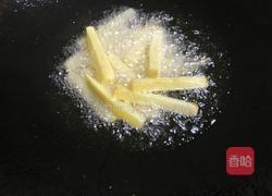 油炸土豆条的做法图解11