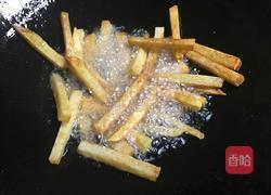 油炸土豆条的做法图解12