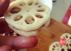 美味藕合子的做法图解3