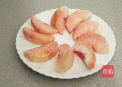 糖水桃子的做法图解3