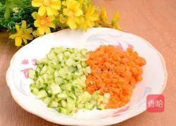 什锦炒杂米饭的做法图解3