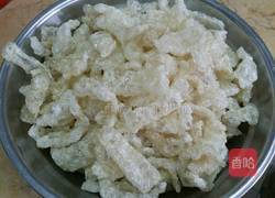 炸猪皮的做法图解3