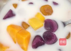 芋圆芒果西米露的做法图解7