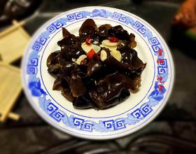 凉拌木耳菜[图]