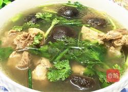 排骨香菇汤的做法图解11
