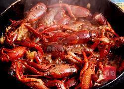 炒龙虾的做法图解8
