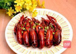 炒龙虾的做法图解9