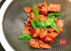 火腿炒蛋的做法图解11